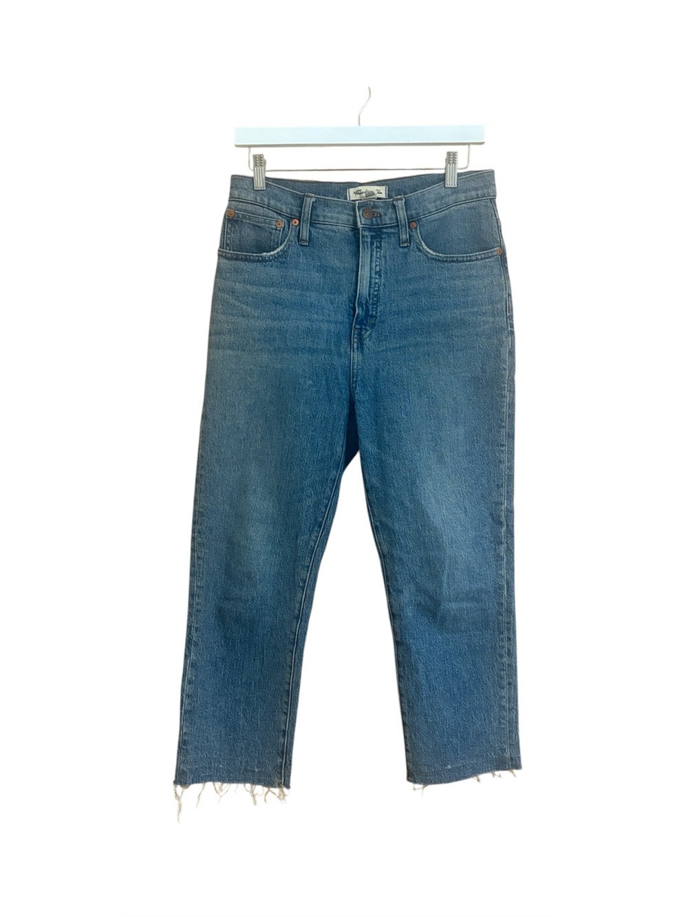 Madewell Size 27 Classic Straight Jeans